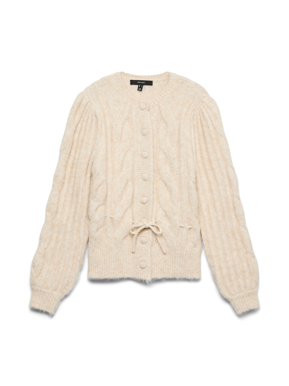 VMLISA STRING CARDIGAN - Birch
